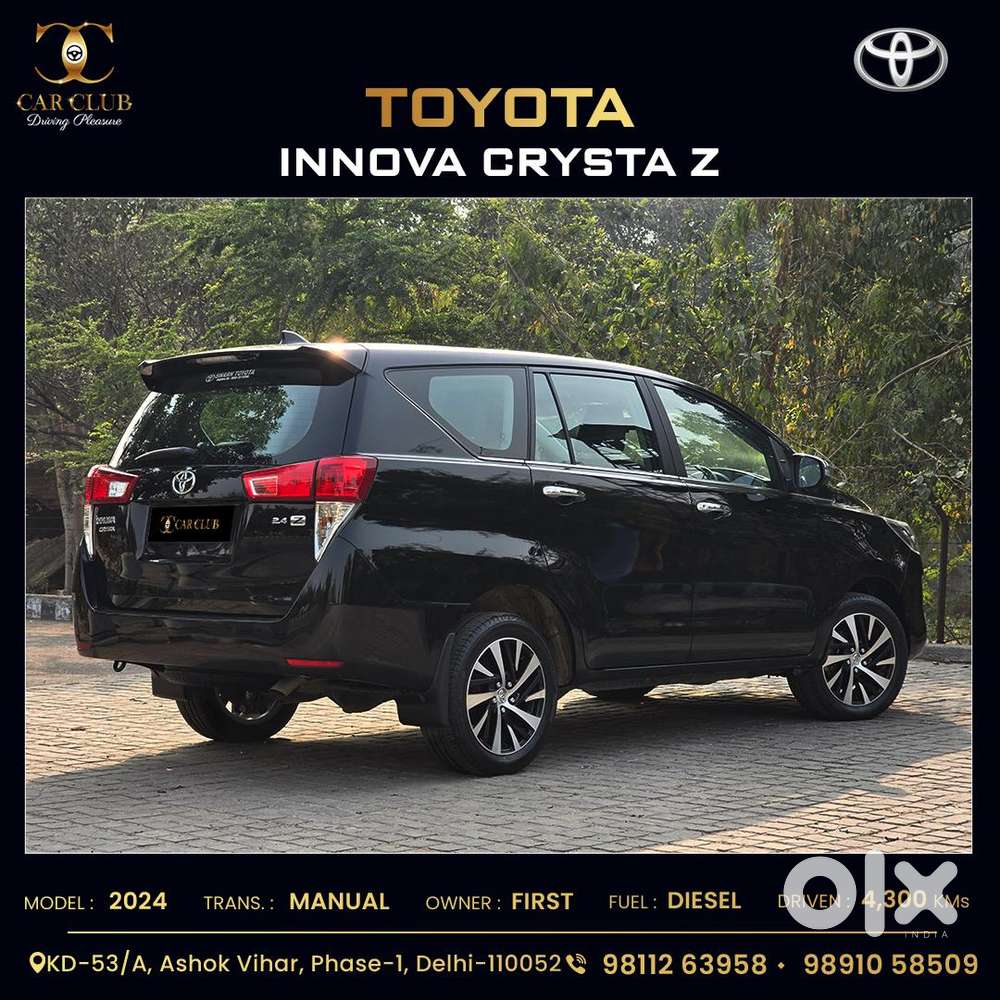 Toyota Innova Crysta