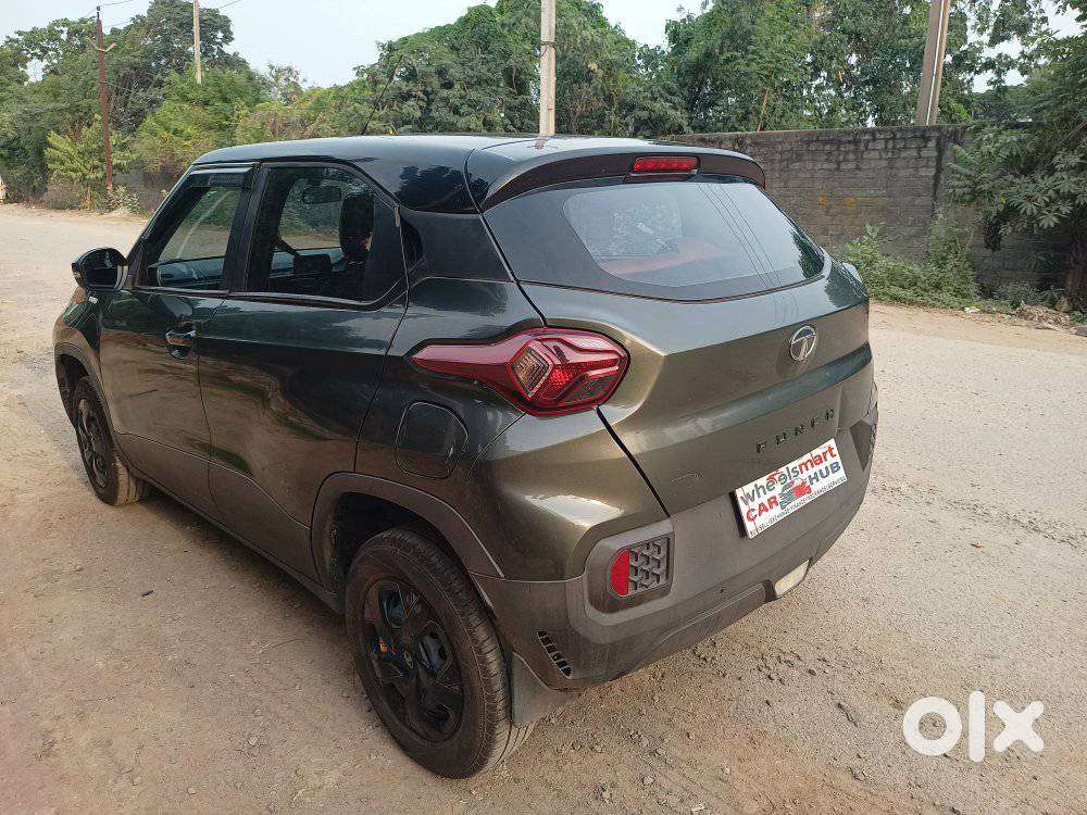 Tata Punch 1.2 Revotron Adventure Camo, 2022, Petrol