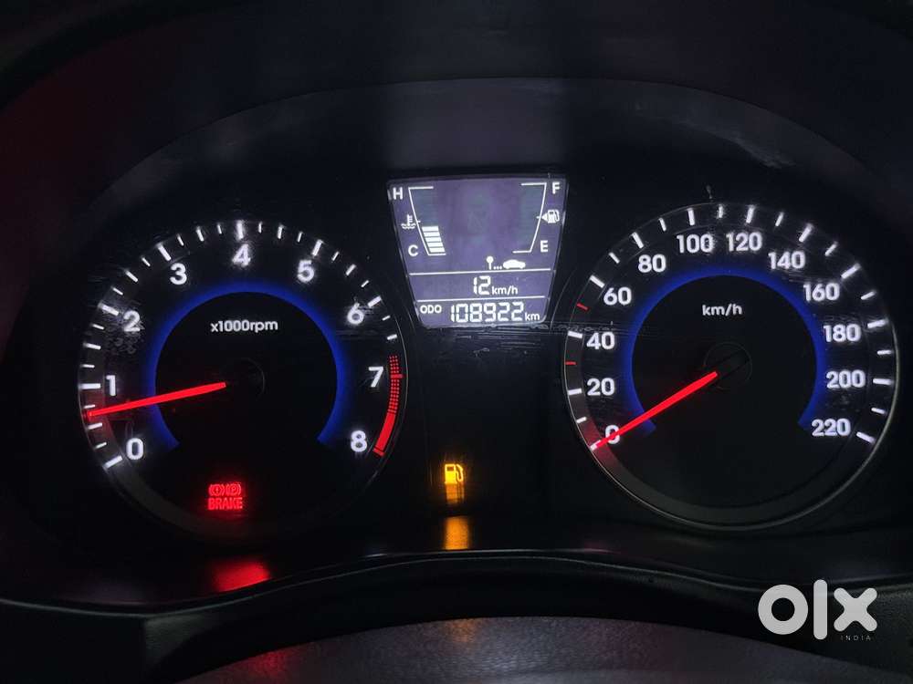 Hyundai Fluidic Verna 1.6 Vtvt Sx, 2014, Petrol