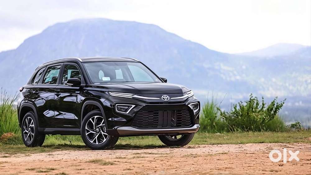 Toyota Urban Cruiser Hyryder 1.5 S Hybrid, 2024, Cng & Hybrids