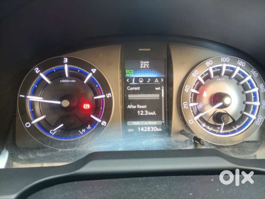 Toyota Innova Crysta 2.4 V, 2018, Diesel