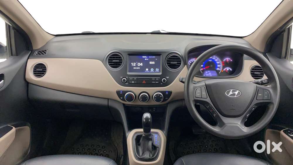 Hyundai Grand I10 [2017-2020] 1.2 Kappa Vtvt Sportz At, 2019, Petrol