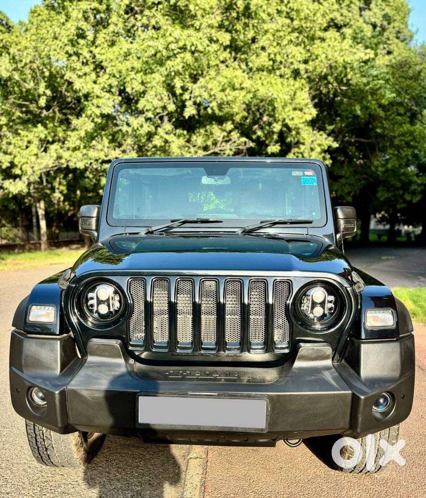 Mahindra Thar Lx Hard Top Petrol At Rwd, 2024, Petrol