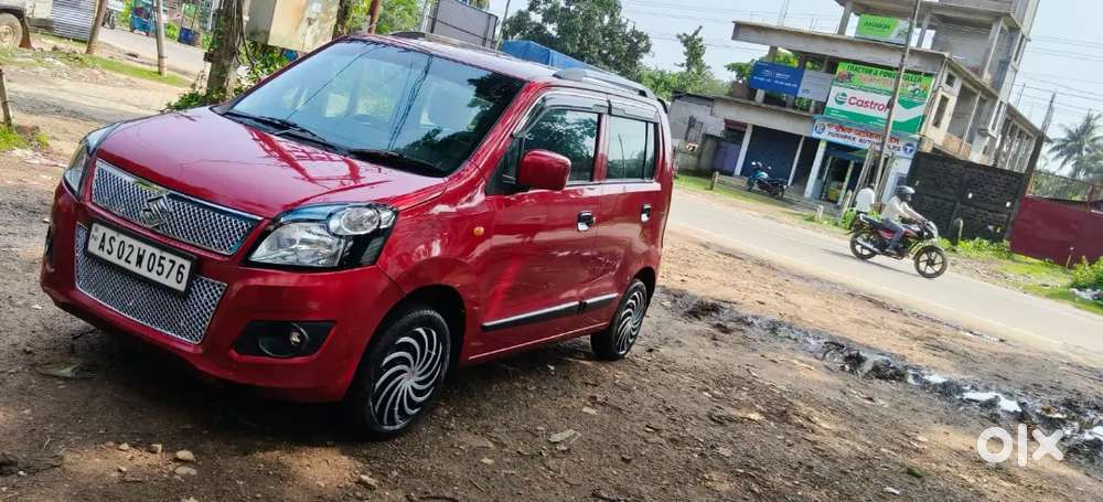 Maruti Suzuki Wagon R Flex Fuel 2018