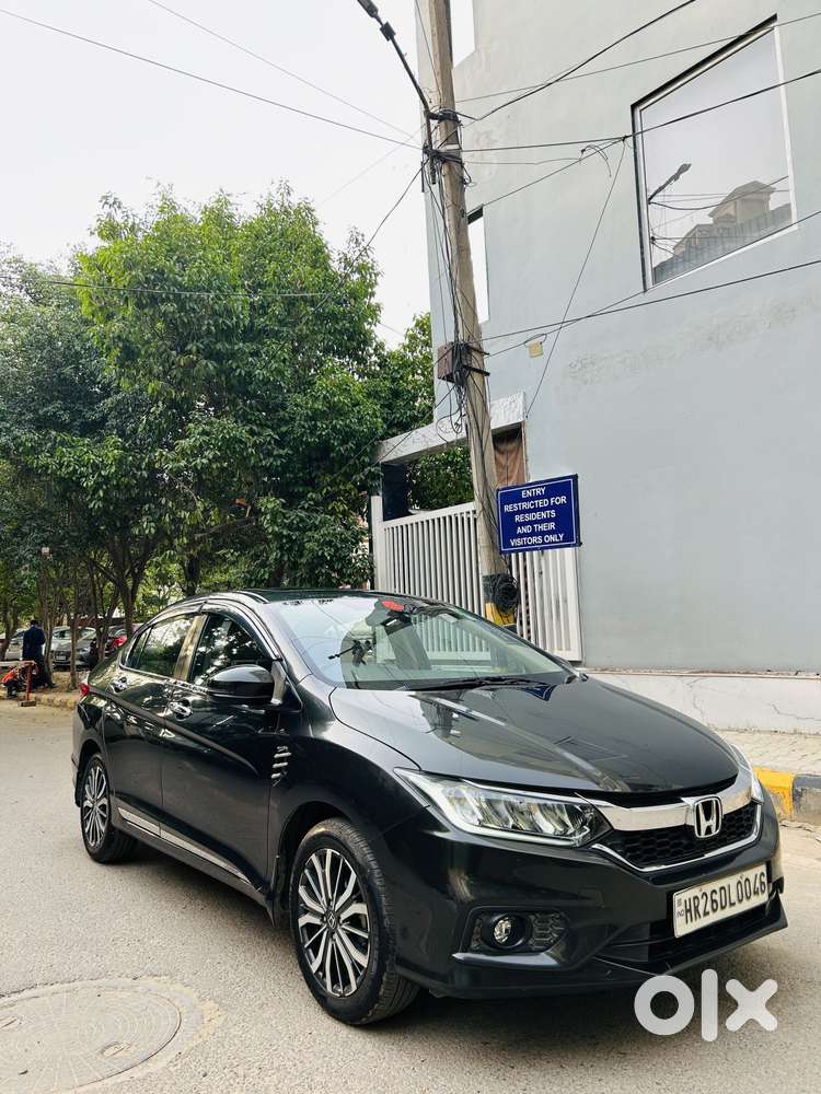 Honda City Zx Petrol Cvt, 2018, Petrol