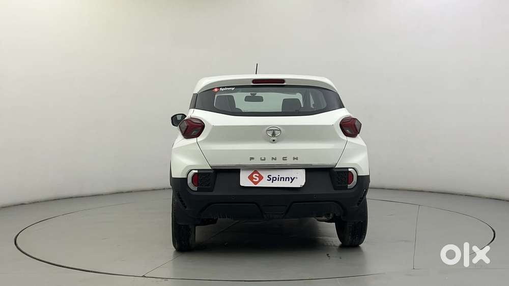 Tata Punch Accomplished, 2022, Petrol