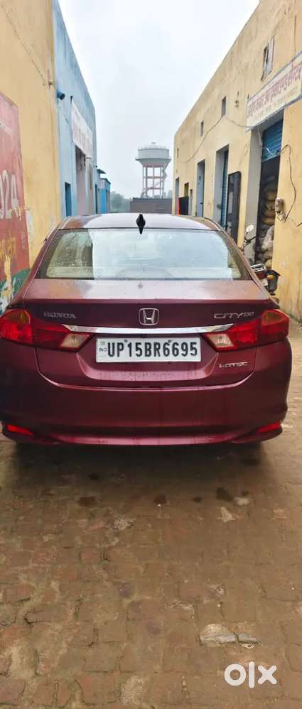 Honda City Zx Diesel 2015