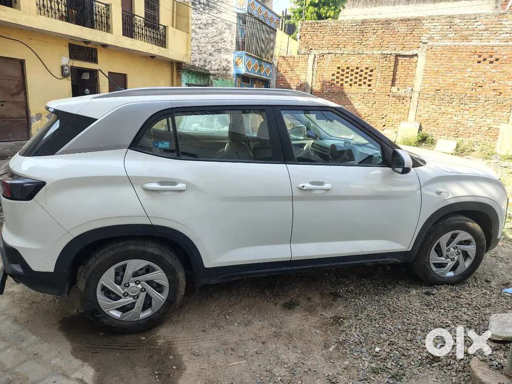 New Creta White Colour Argent Sell
