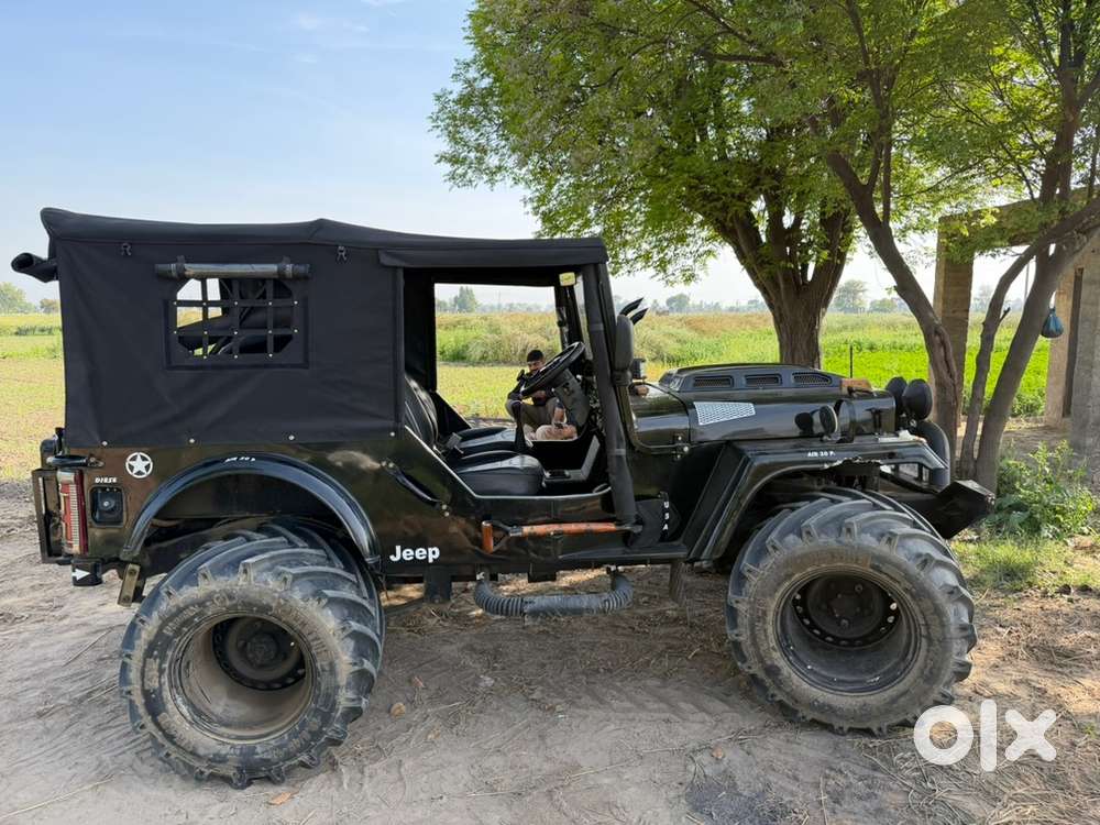 Mahindra Willys 1977 Diesel Well Maintained