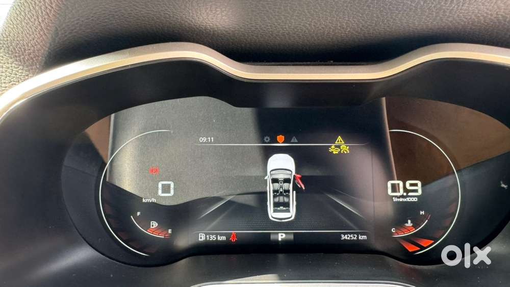Mg Astor Petrol 2021 Model