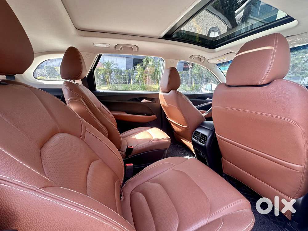 Mg Hector Plus Sharp Pro 1.5 Turbo Petrol Cvt 6 Str, 2021, Petrol