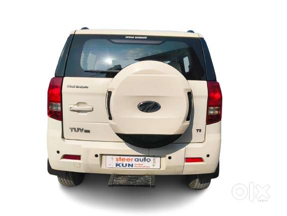Mahindra Tuv 300 T8, 2016, Diesel