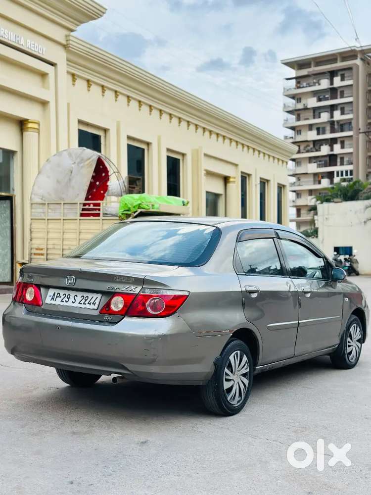 Honda City Zx 2007 Model Family Used Car In Excellent Condition