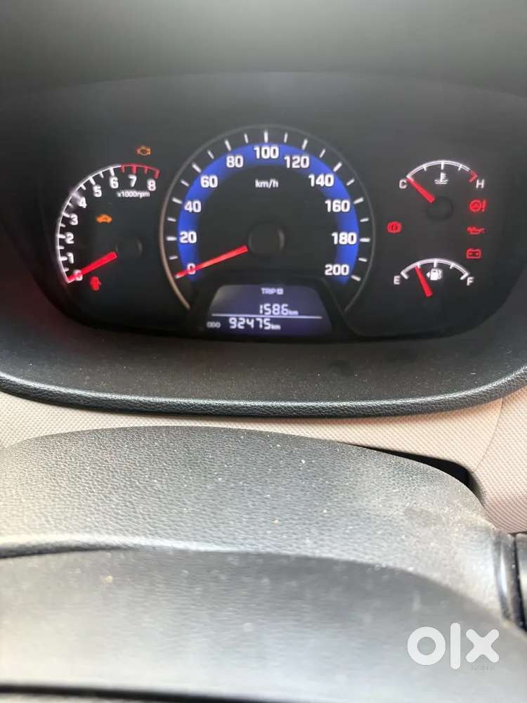 Hyundai Xcent 2015 Cng & Hybrids 92000 Km Driven