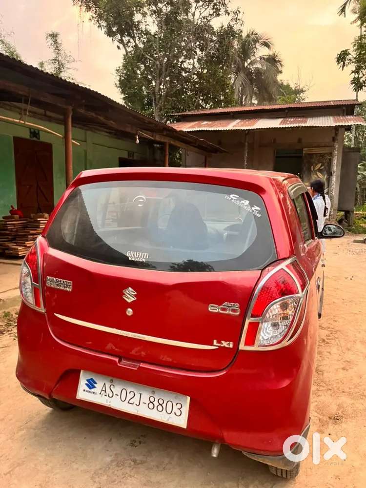 Maruti Suzuki Alto 800 2013