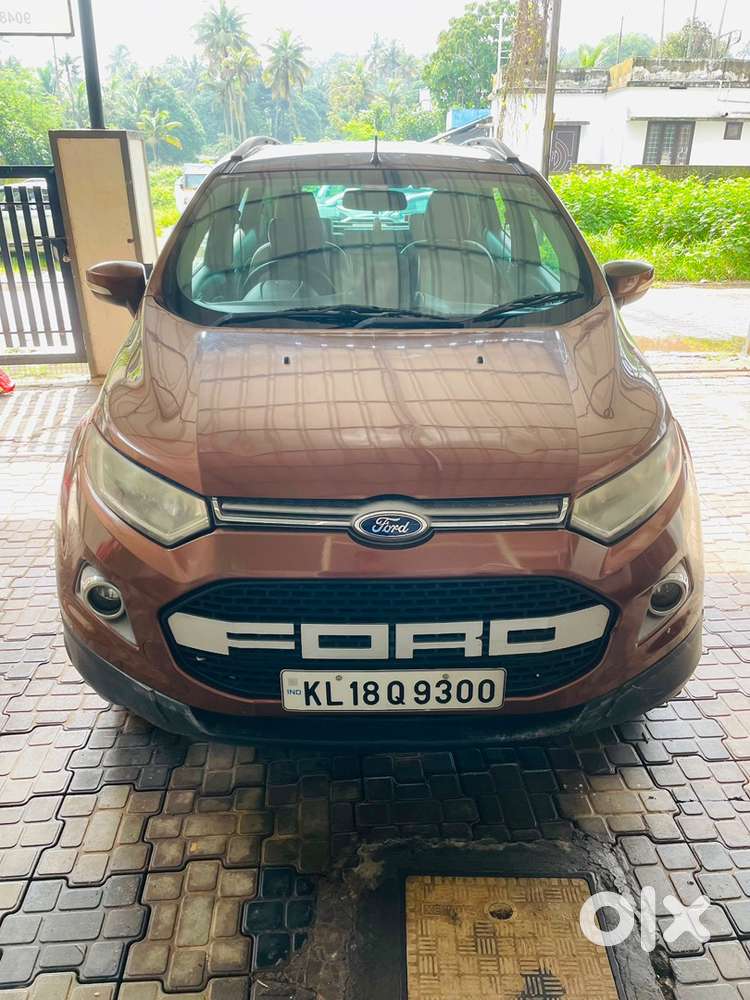 Ford Ecosport Petrol 2016 Car