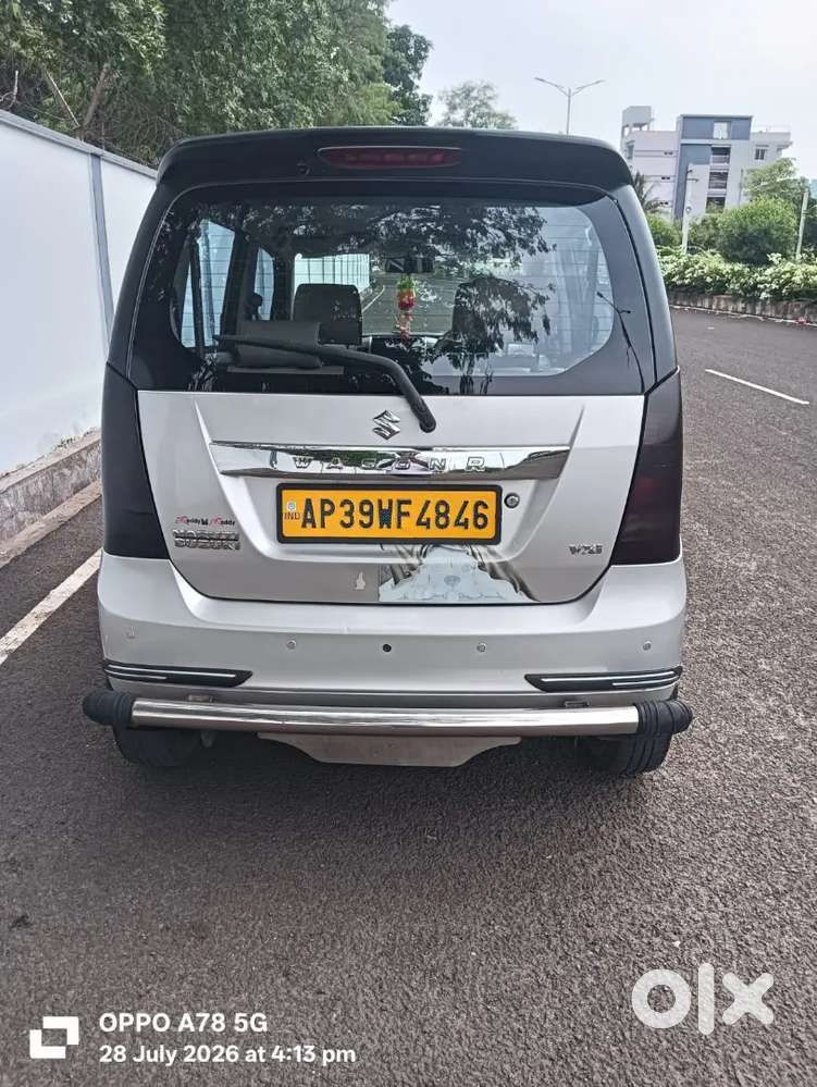 Maruti Suzuki Wagon R 2016 Petrol 82000 Km Driven