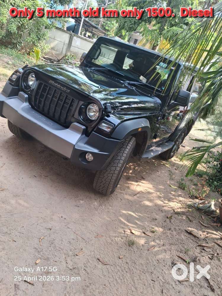 Mahindra Thar Lx Hard Top Diesel Mt 4wd, 2025, Diesel
