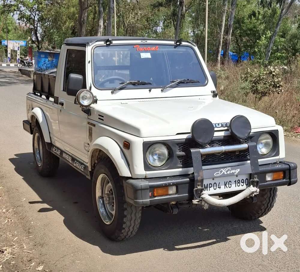Maruti Suzuki Gypsy 2001 Petrol Well Maintained