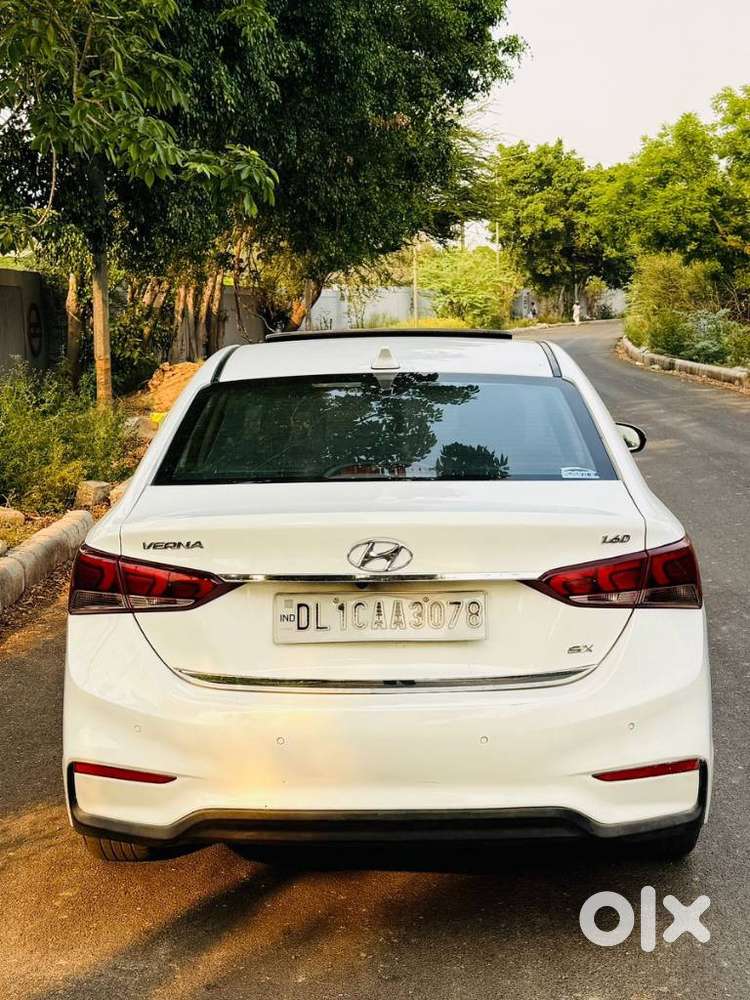 Hyundai Verna 1.5 Sx Diesel At, 2018, Diesel