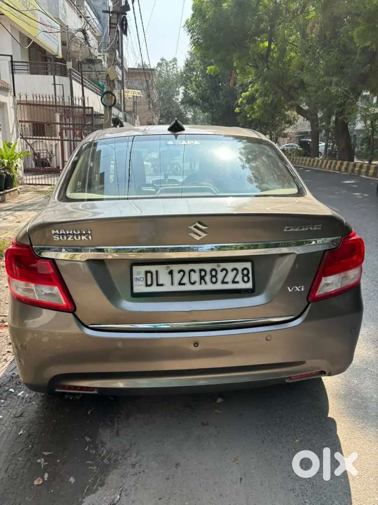 Maruti Suzuki Swift Dzire Vxi 2019 1 Owner Petrol