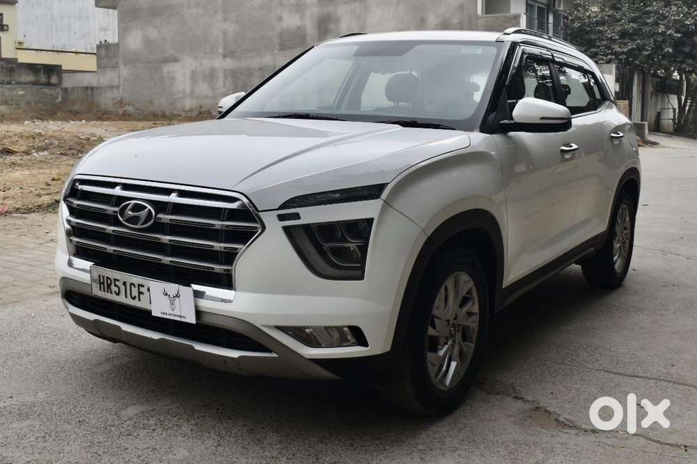 Hyundai Creta Sx Mt, 2021, Petrol