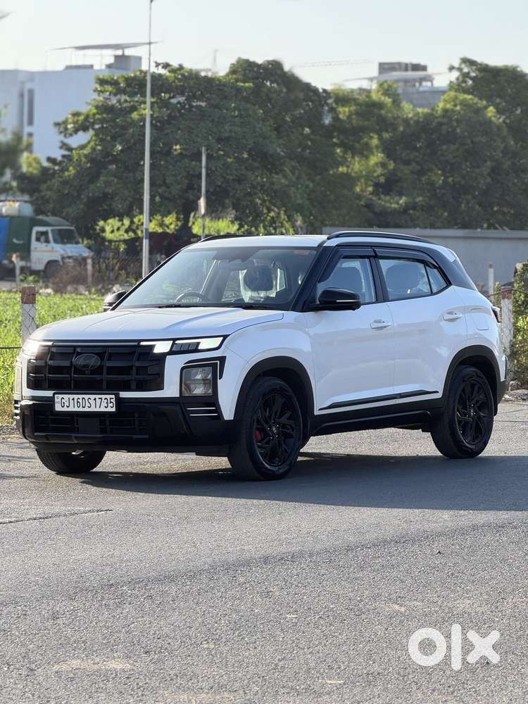 Hyundai Creta 1.5 Sx (o) Knight Diesel At, 2024, Diesel