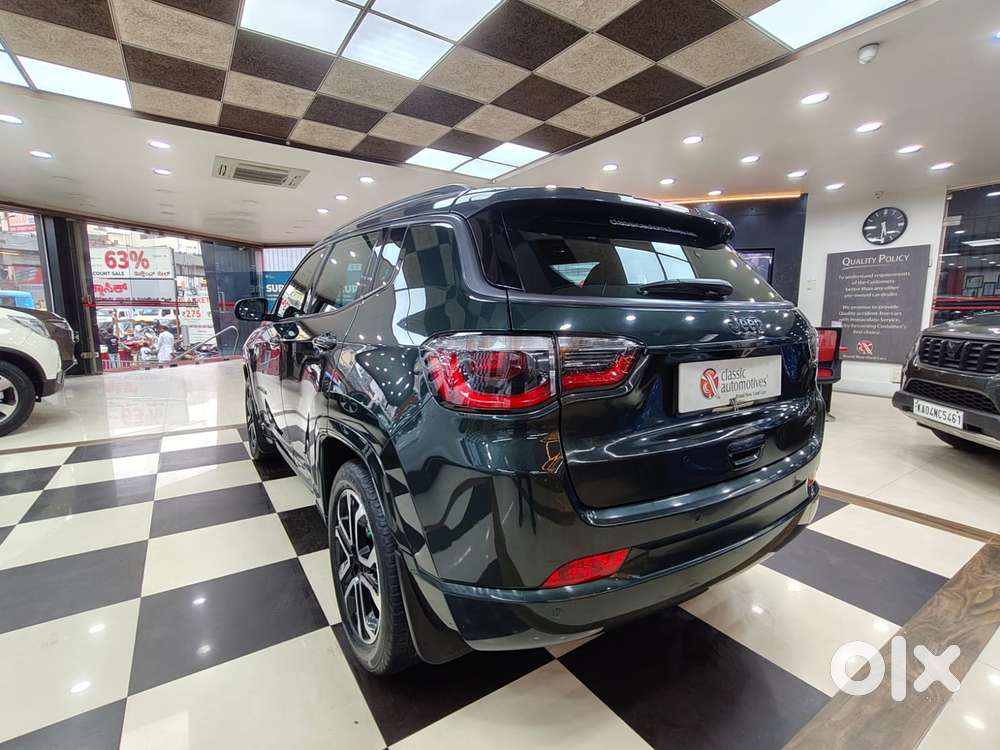 Jeep Compass Model S (o2) At, 2022, Petrol