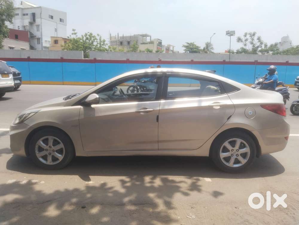 Hyundai Verna, 2013, Diesel