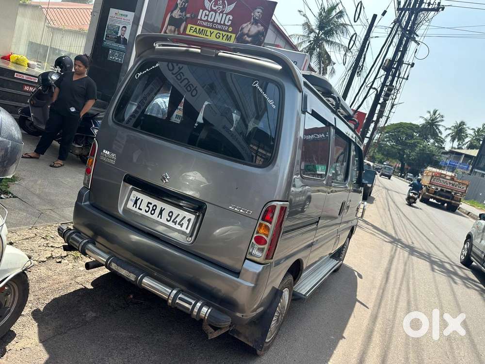 Maruti Suzuki Eeco 5 Str With A/c+htr, 2013, Petrol