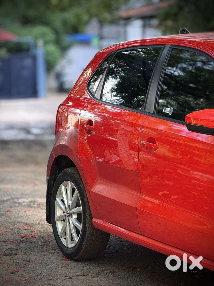 Volkswagen Polo 2009-2013 Petrol Highline 1.2l, 2018, Petrol