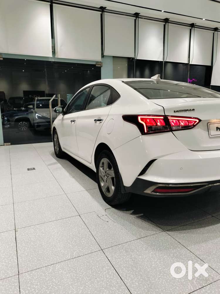 Hyundai Verna Transform 1.5 Sx Automatic Crdi, 2021, Diesel