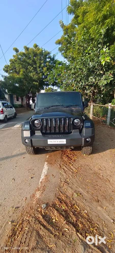 Mahindra Thar 2021 Petrol Well Maintained