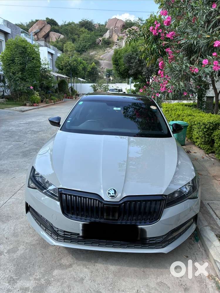 2021 Skoda Superb Sportline At / Steel Grey/ Fill Ppf / New Tyres