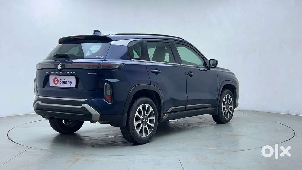 Maruti Suzuki Grand Vitara 1.5 Alpha Smart Hybrid, 2023, Petrol