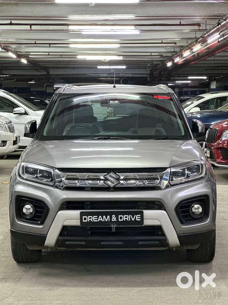Maruti Suzuki Brezza 1.5 Zxi Plus At Smart Hybrid, 2020, Cng & Hybri..