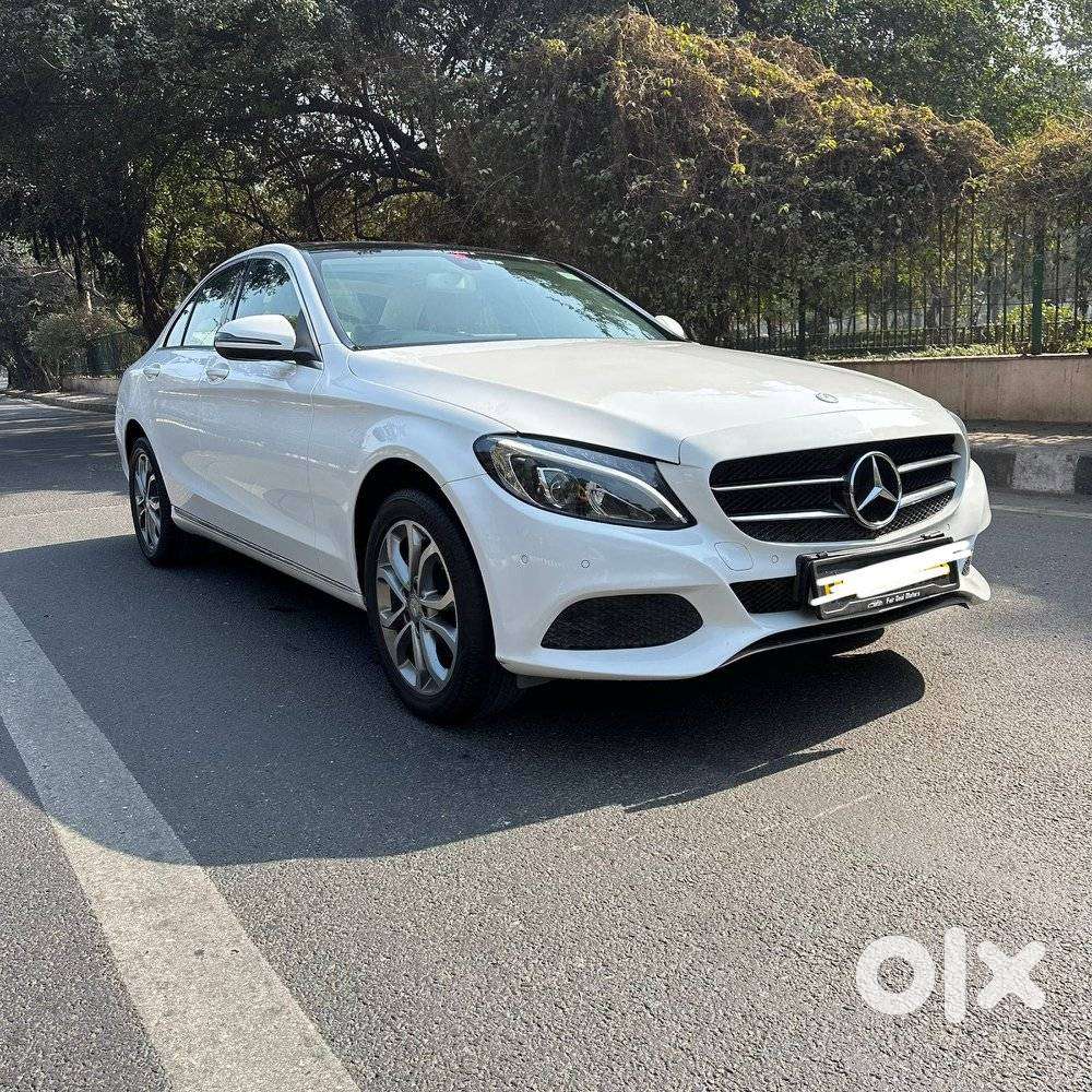 Mercedes-benz C-class C 220d, 2017, Diesel