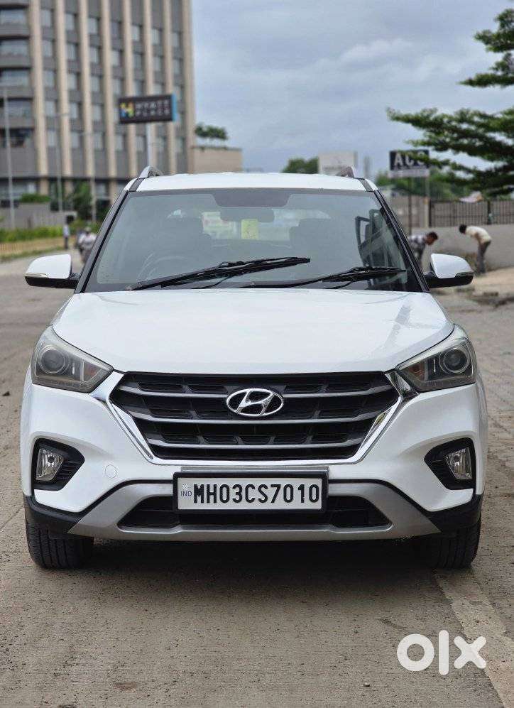 Hyundai Creta 1.6 Crdi Sx Option, 2018, Diesel