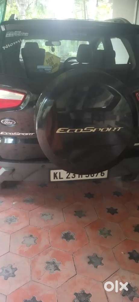 Ford Ecosport 2016 Variant Petrol Manual