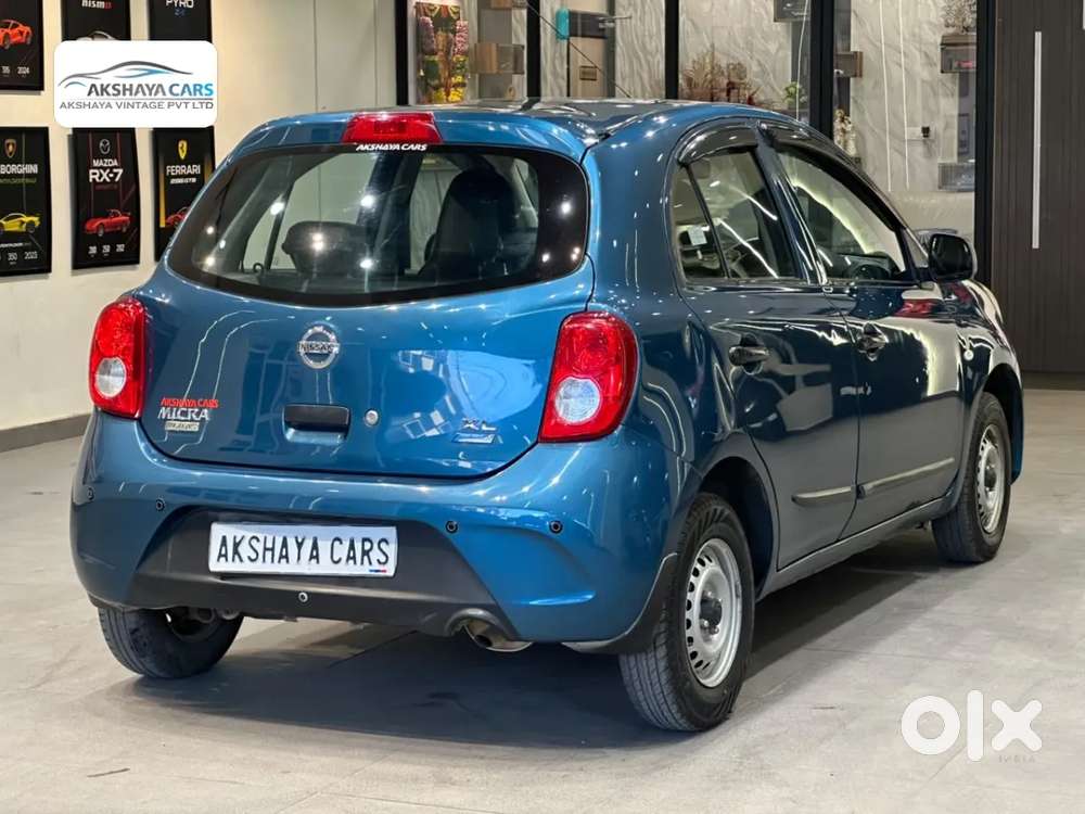 Nissan Micra Xl, 2018, Petrol
