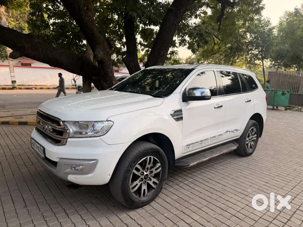 Ford Endeavour 3.2 Titanium At 4x4, 2018, Diesel