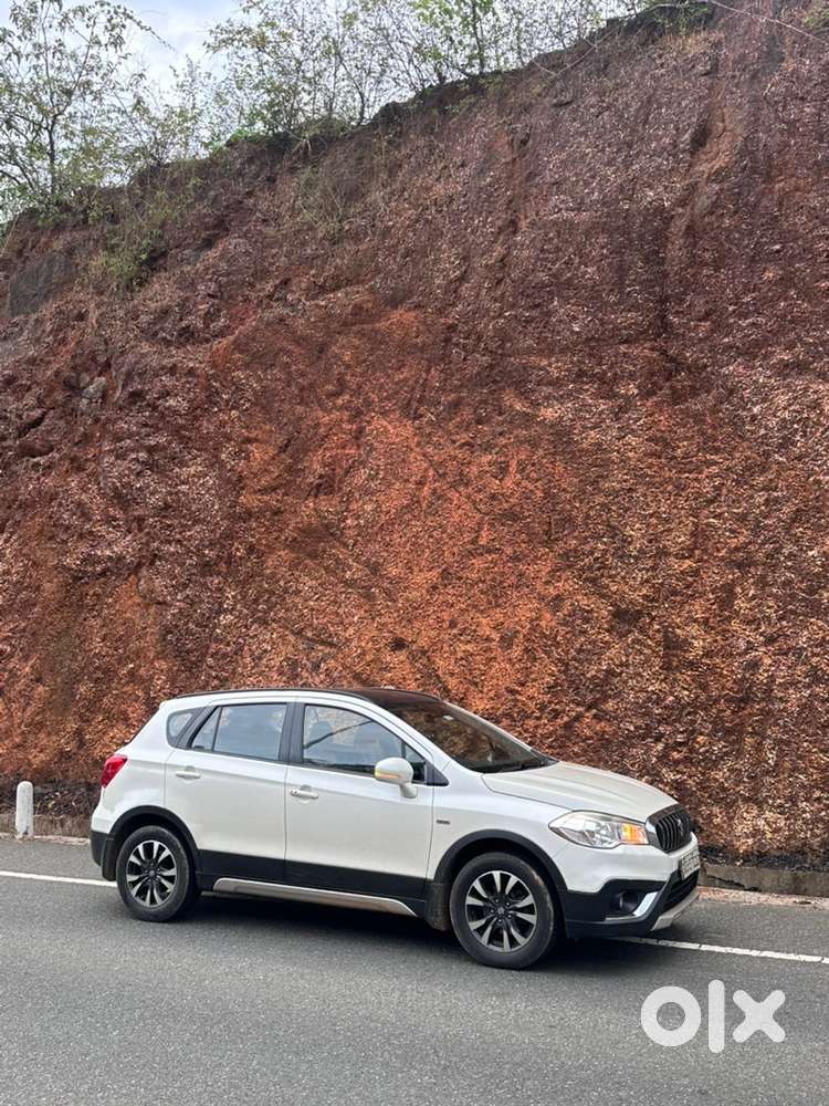 Maruti Suzuki S-cross 2017 Diesel Well Maintained