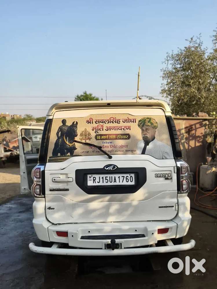Mahindra Scorpio 2017 Diesel Well Maintained