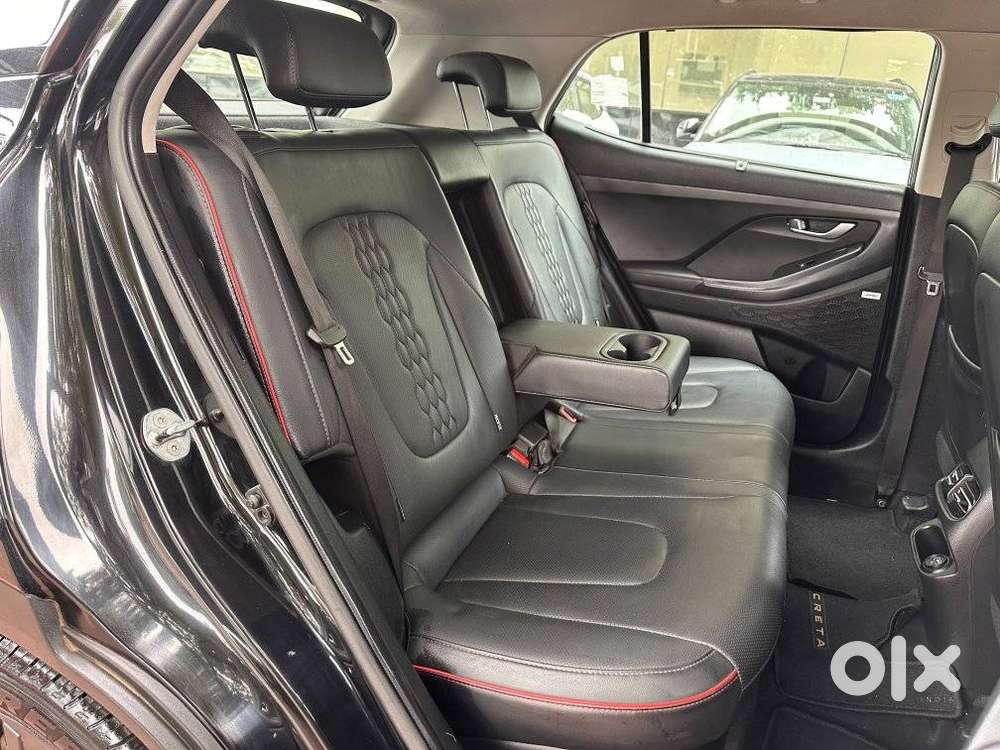 Hyundai Creta 1.5 Sx (o) Knight Ivt Petrol, 2022, Petrol