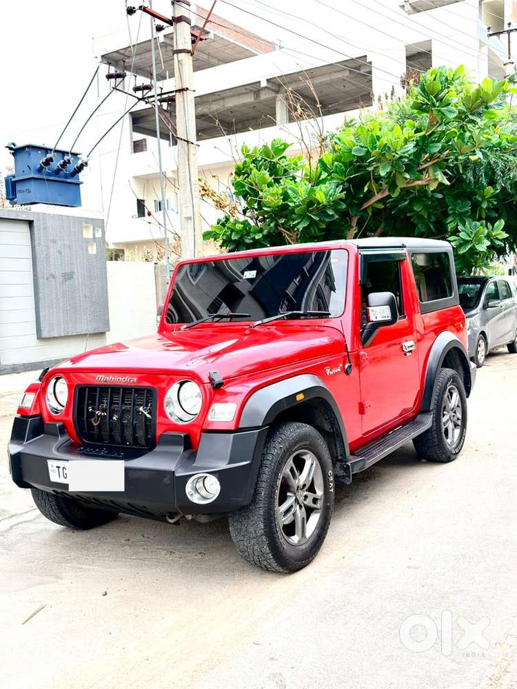Mahindra Thar Diesel Manual 2024