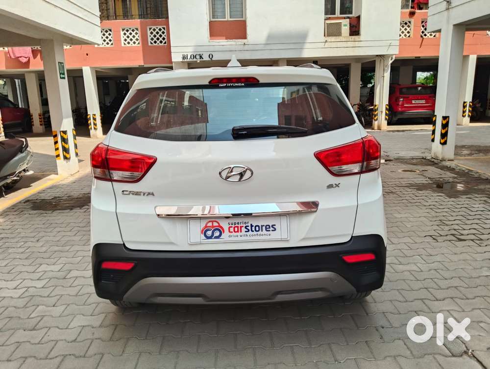 Hyundai Creta 1.6 Sx (o), 2018, Petrol