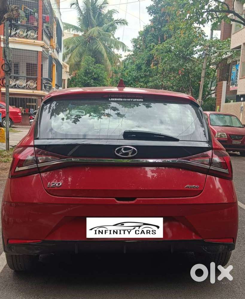 Hyundai I20 Asta 1.2 Kappa Ivt, 2022, Petrol