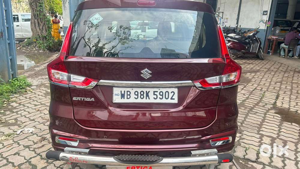 Maruti Suzuki Ertiga 2022-2023 Vxi Cng, 2022, Cng & Hybrids