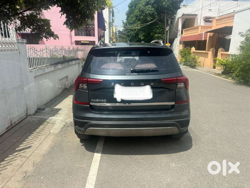 Skoda Kushaq, 2022, Petrol