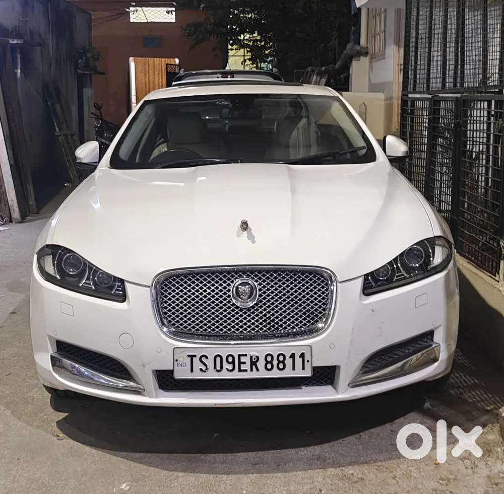 Jaguar Xf 2013 Diesel 55000 Km Driven